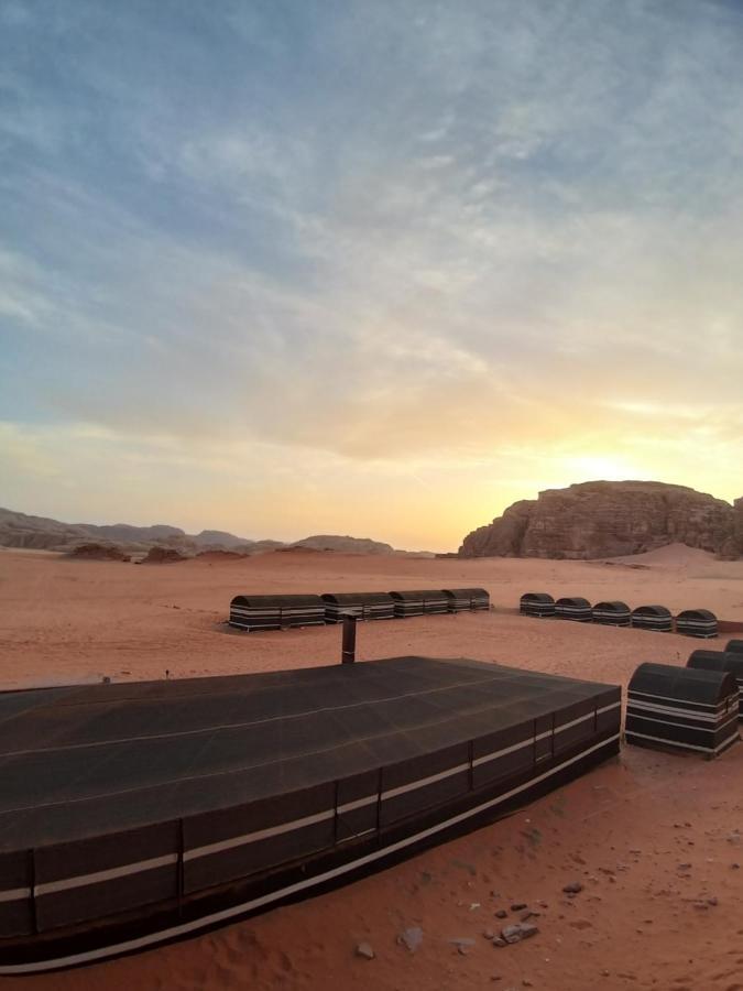 Candle Light Camp Wadi Rum Exterior foto