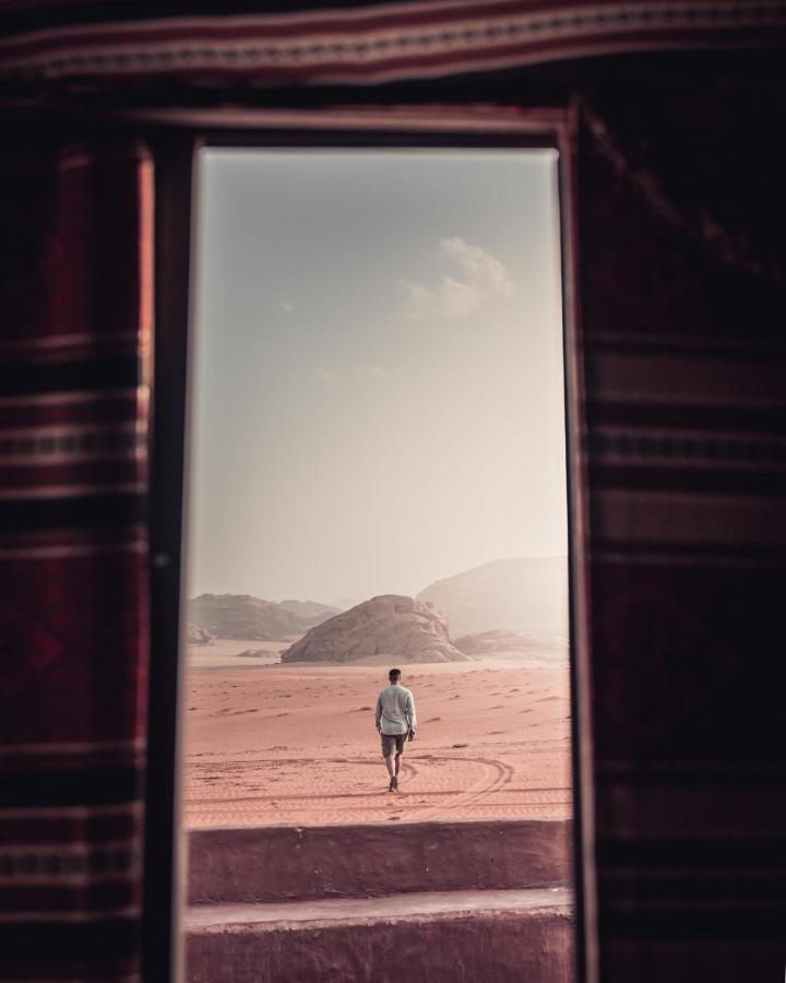 Candle Light Camp Wadi Rum Exterior foto