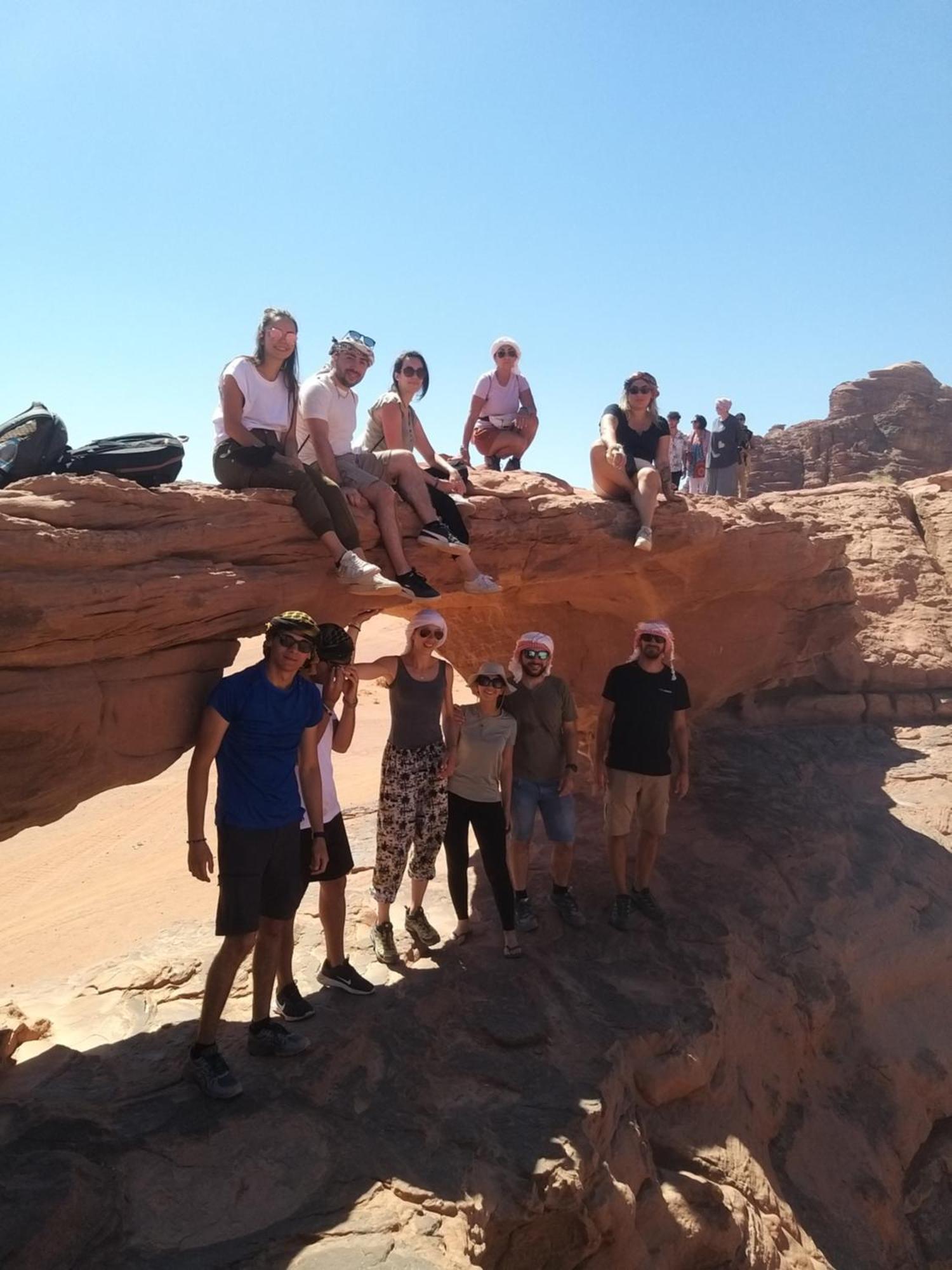 Candle Light Camp Wadi Rum Exterior foto