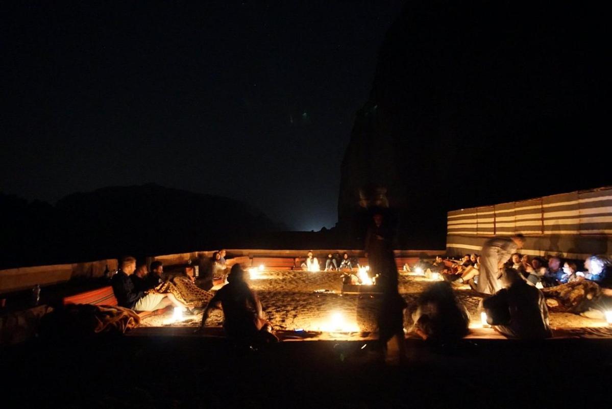 Candle Light Camp Wadi Rum Exterior foto