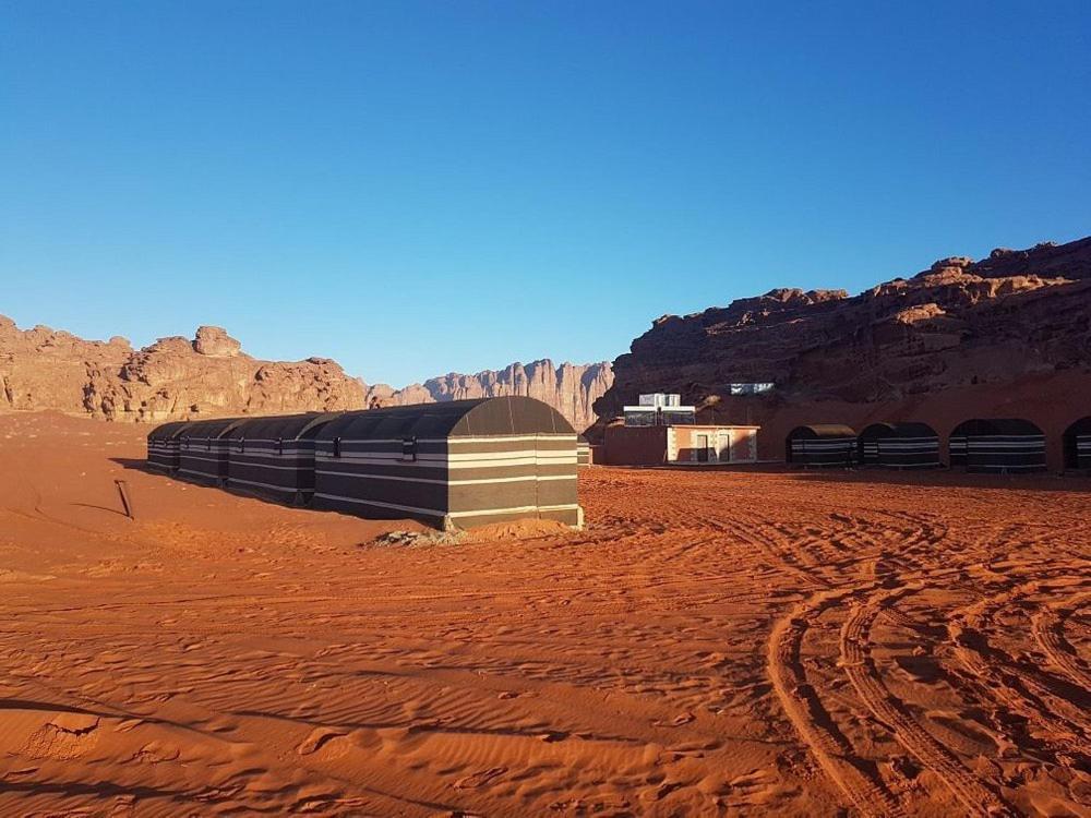 Candle Light Camp Wadi Rum Exterior foto