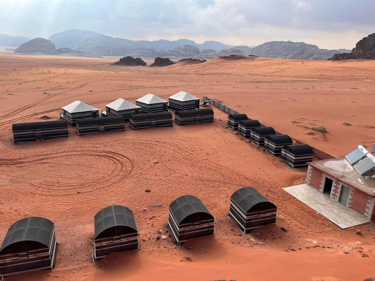 Candle Light Camp Wadi Rum Exterior foto