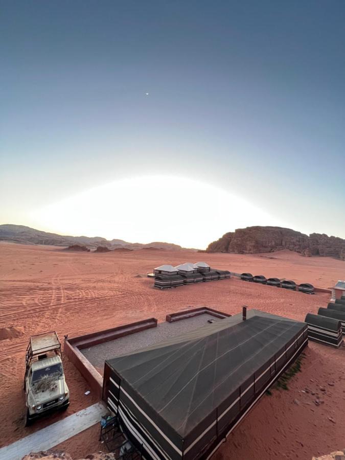 Candle Light Camp Wadi Rum Exterior foto