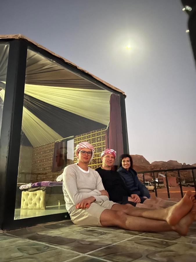 Candle Light Camp Wadi Rum Exterior foto