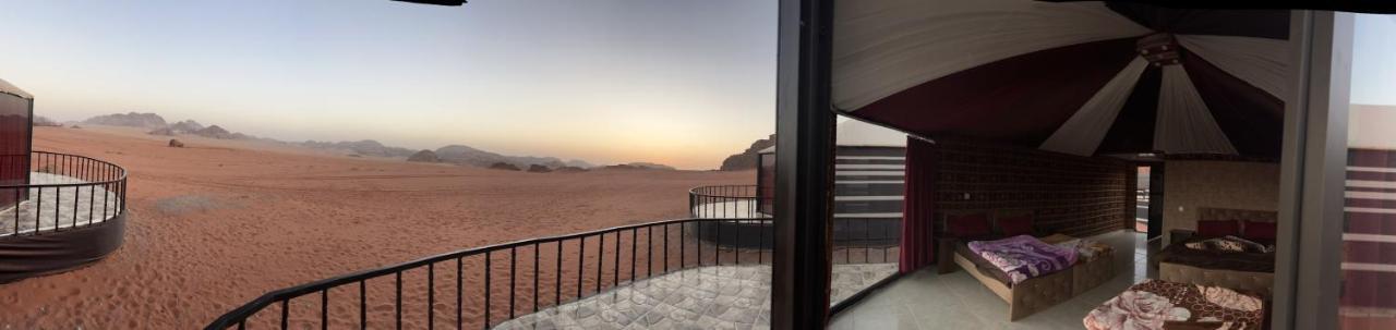 Candle Light Camp Wadi Rum Exterior foto
