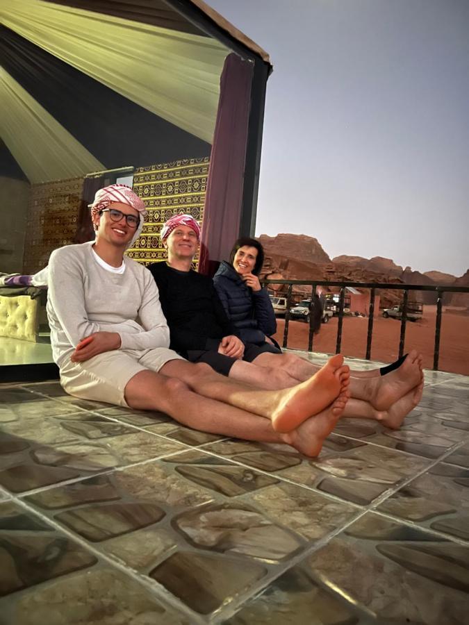 Candle Light Camp Wadi Rum Exterior foto