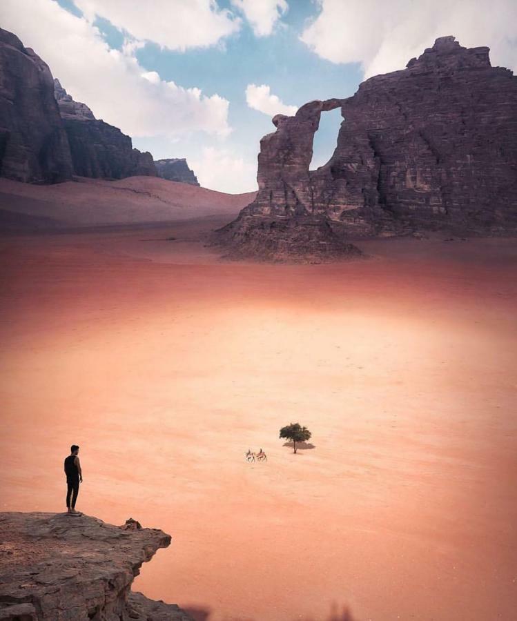 Candle Light Camp Wadi Rum Exterior foto