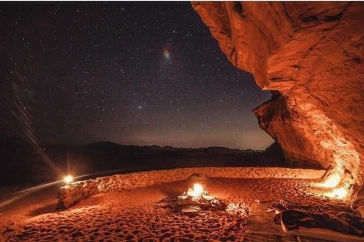 Candle Light Camp Wadi Rum Exterior foto