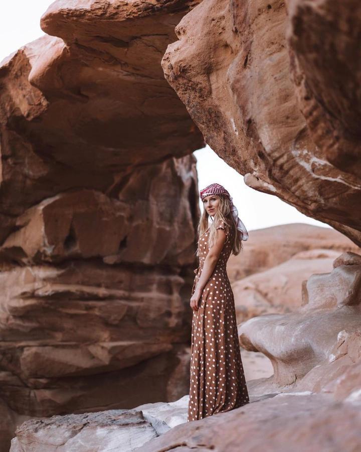 Candle Light Camp Wadi Rum Exterior foto