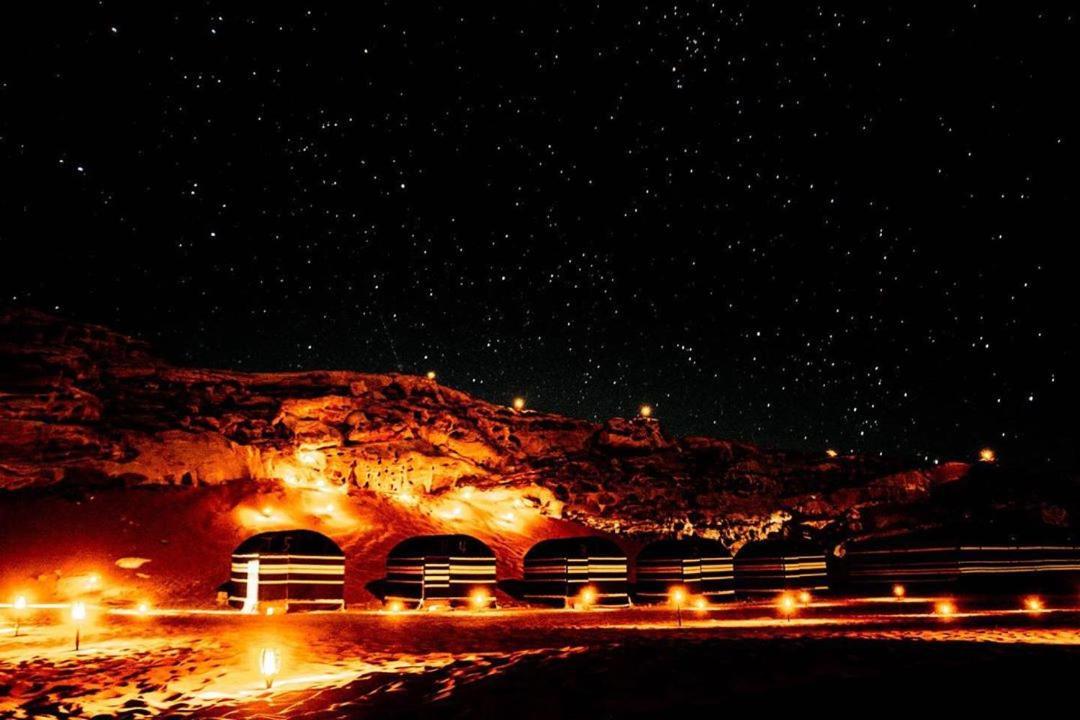 Candle Light Camp Wadi Rum Exterior foto