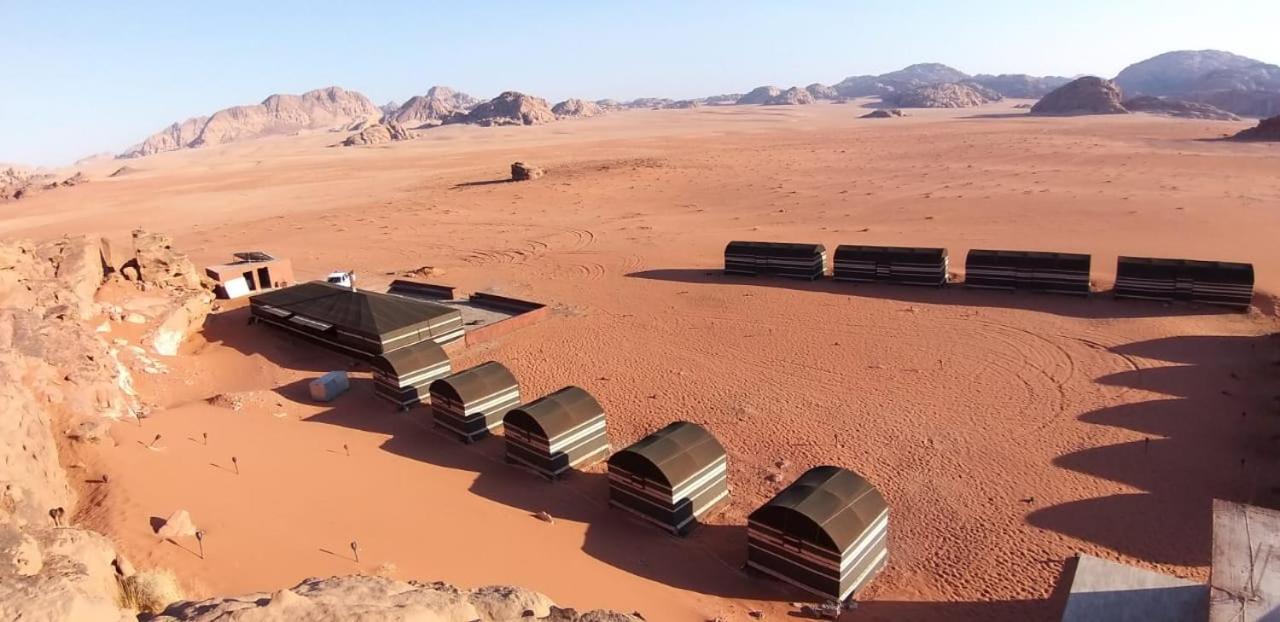 Candle Light Camp Wadi Rum Exterior foto