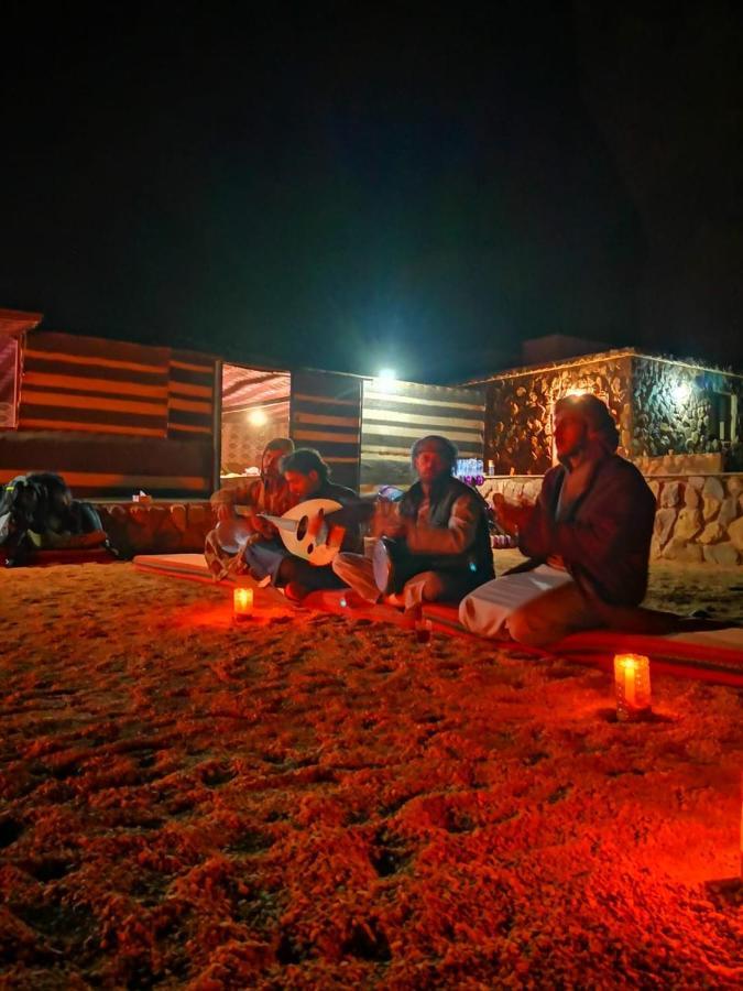 Candle Light Camp Wadi Rum Exterior foto